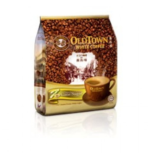 旧街场白咖啡3合1 天然蔗糖